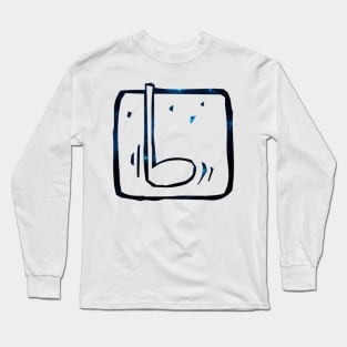 musical note Long Sleeve T-Shirt